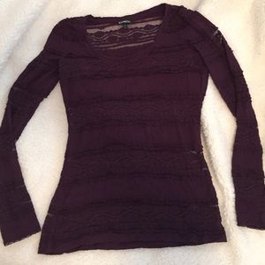 Express Lace Top