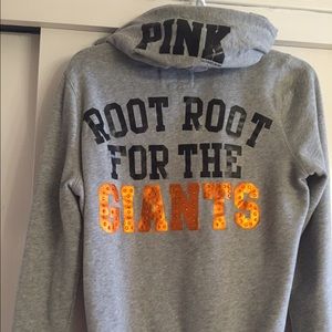 PINK Giants sweatshirt