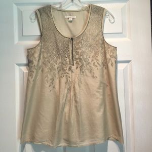 Coldwater Creek sleeveless top