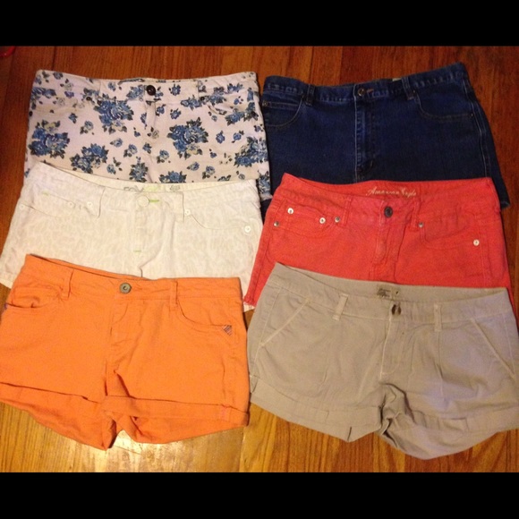 American Eagle Outfitters Pants - Lot of six shorts