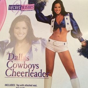 Dallas Cowboys Cheerleader costume