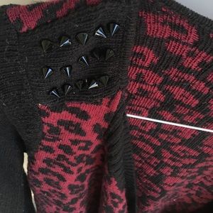 Buffalo spike detail jacket