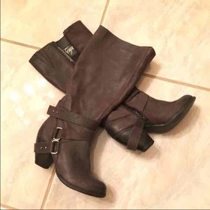 FERGIE "Legend Too" knee high boots