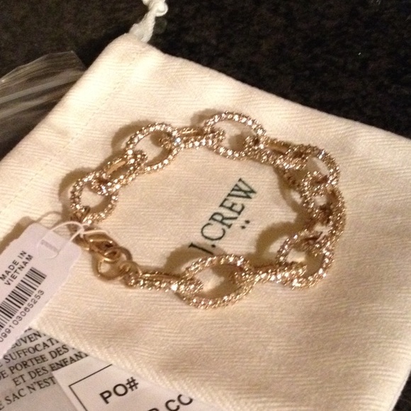 New J. Crew Pave Bracelet - Picture 2 of 3