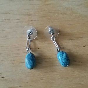 Fashion pierced earrings