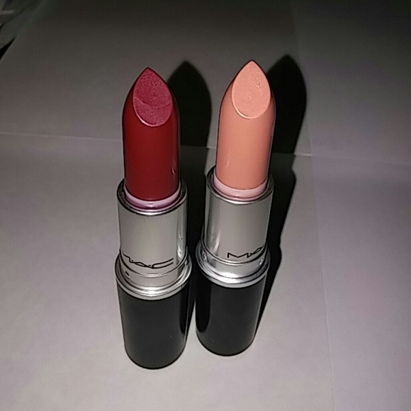 MAC Cosmetics Other - Mac lipsticks bundle of 2