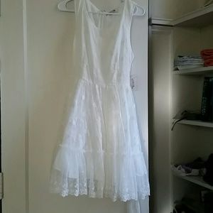 Gauzy summer dress!
