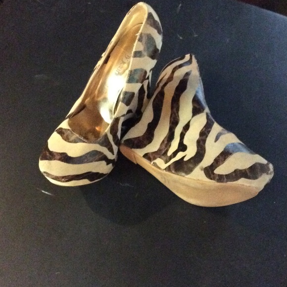 Cathy Jean wedges - Picture 3 of 3