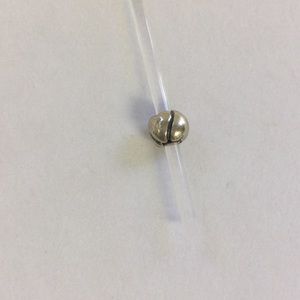 Trollbeads "Hearts" Silver bead #11224