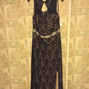Long prom/ homecoming dress.