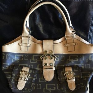 Large Guess Leather Bag