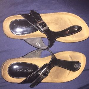 American eagle sandals.