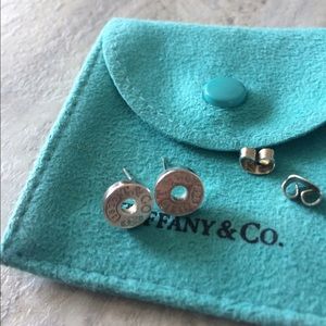 Tiffany & Co 1837 Circle Earrings