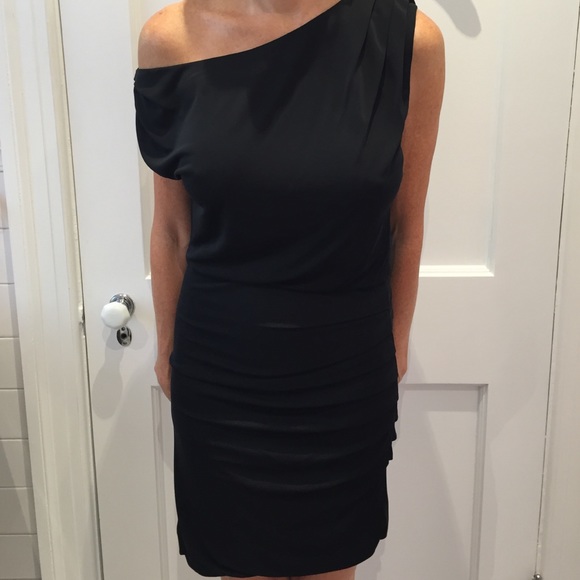 Black Halston Dress