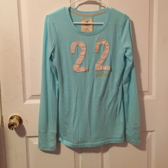 Hollister long sleeve shirt