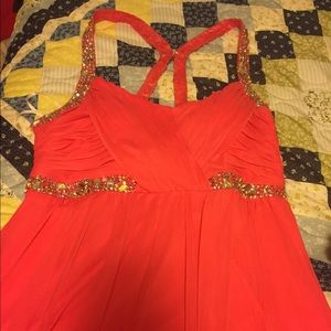 Long prom/homecoming dress