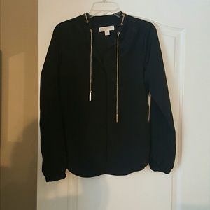 Long sleeve dressy top