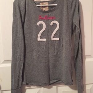 Hollister long sleeve shirt