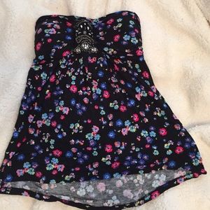 Candies Floral Tube Top