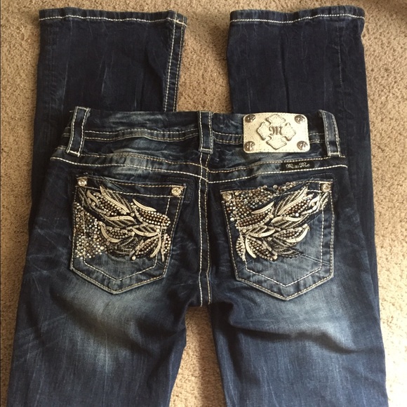 🚫SOLD🚫Miss me's! Only worn once 😍 - Picture 1 of 3