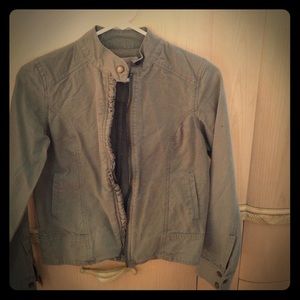 Olive Green Jacket