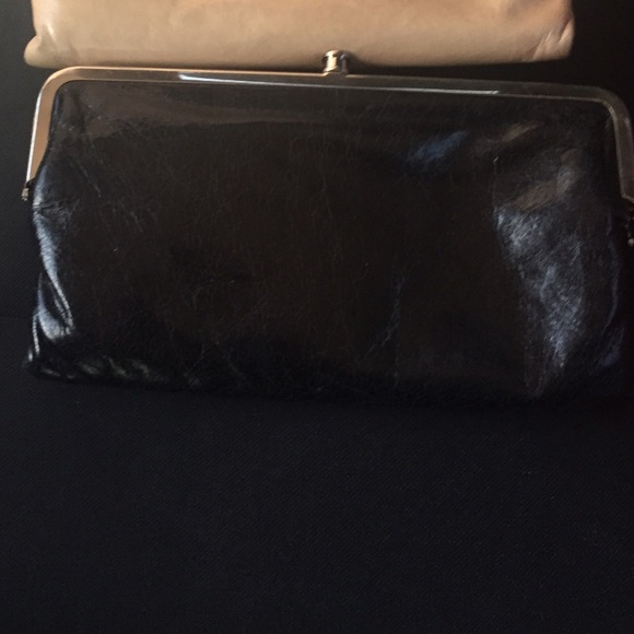 Black Hobo Wallet - Picture 2 of 2