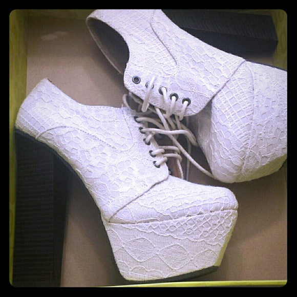 Paper Fox Shoes - Heels
