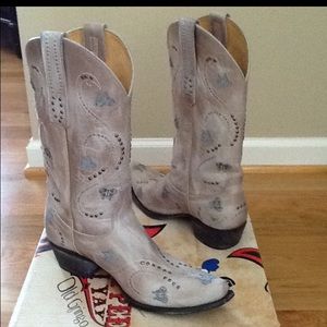 Women's Old Gringo boots size 10