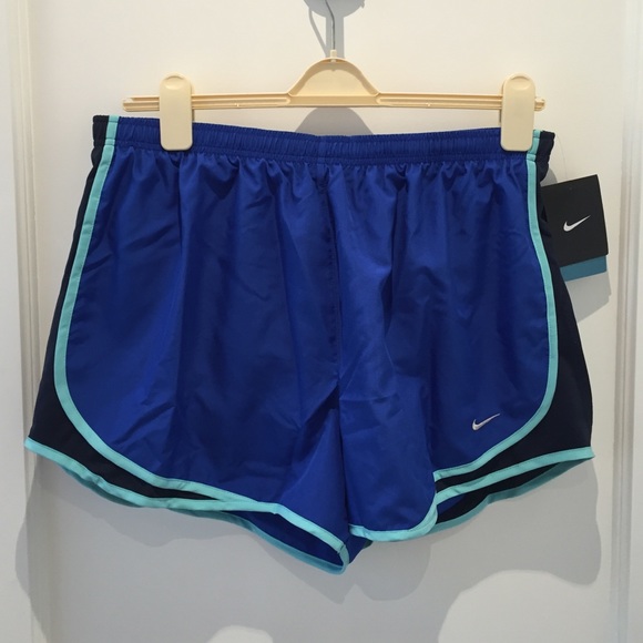 NWT Blue Nike Running Shorts