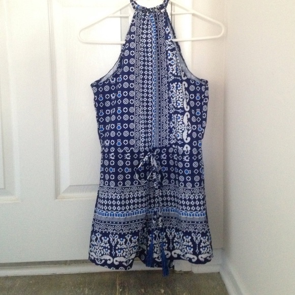Brandy Melville Other - backless boho romper