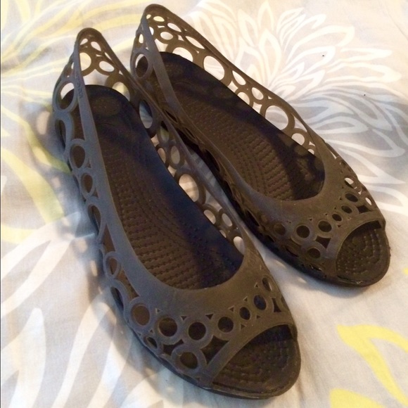 crocs Shoes - Croc flats