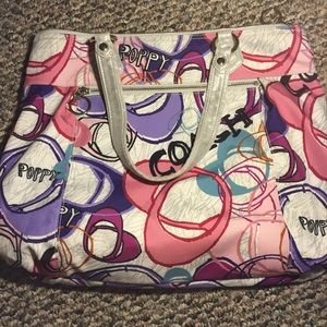 Authentic Coach Poppy purse