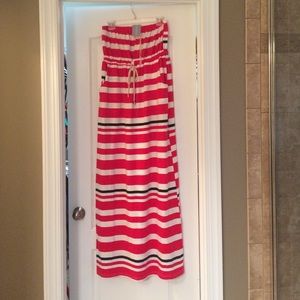 Sold in Bundle 🎉 Striped Maxi Dress