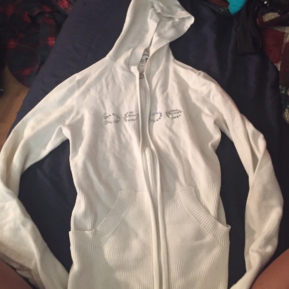Zip up Bebe sweater