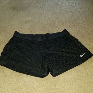 Black Nike dri-fit shorts