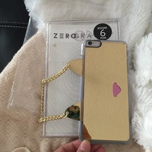 Zero Gravity Cat Clutch iPhone 6/6s plus case