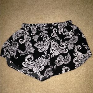 Paisley shorts