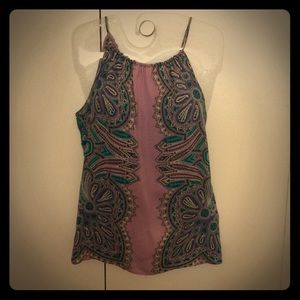 Halter Silk Top