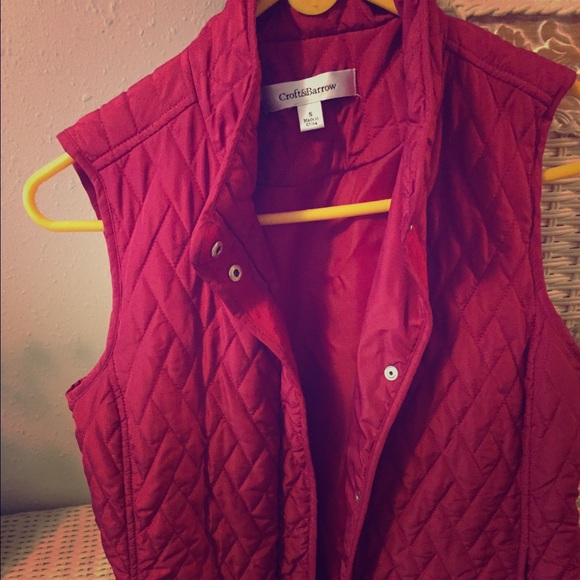 Gorgeous quilted fall vest