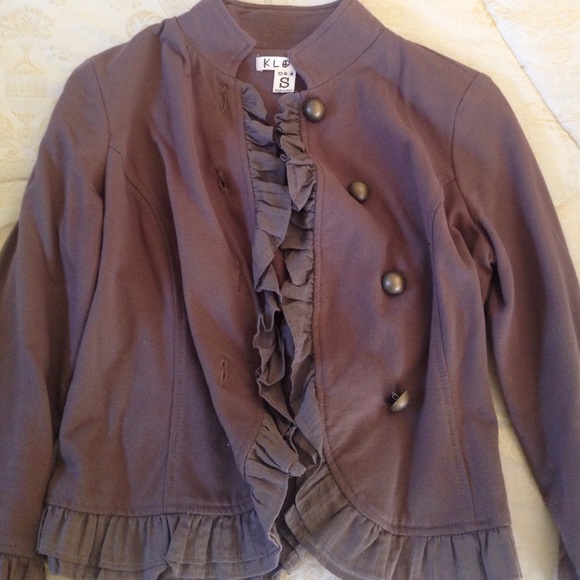 Light Brown Blazer