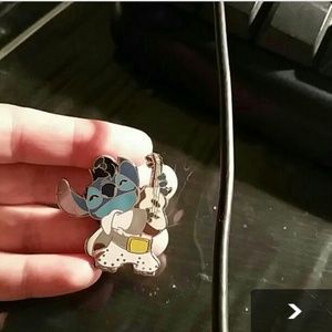 Disney stitch pin