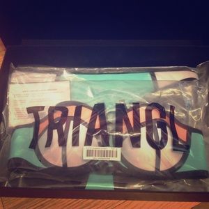 New Triangl Poppy Bikini in Summer Sorbet