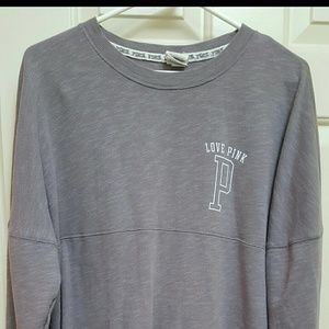 Victorias Secret PINK Sweatshirt/Top Size Medium