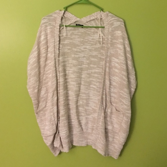 long sleeveless sweater