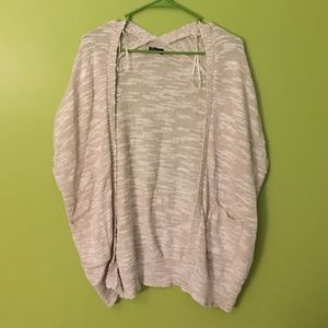 long sleeveless sweater