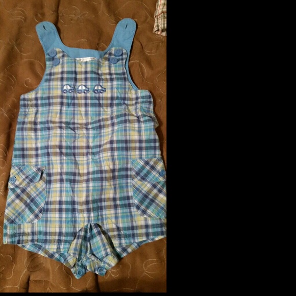 Overalls (boy,6-9M) - Picture 1 of 2