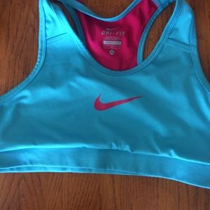 NIKE WOMENS DRI FIT SPORTS BRA