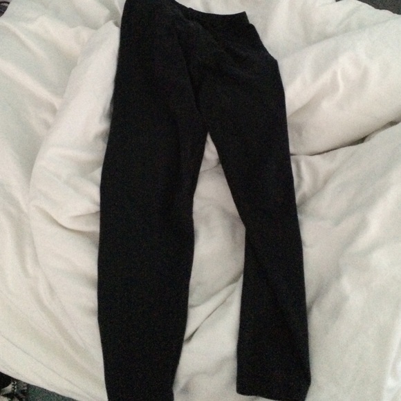 Black leggings