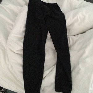 Black leggings