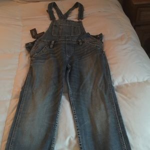 Silver brand overalls
